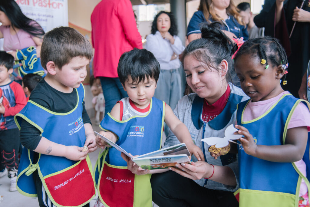 programas sociales para niños de la Protectora